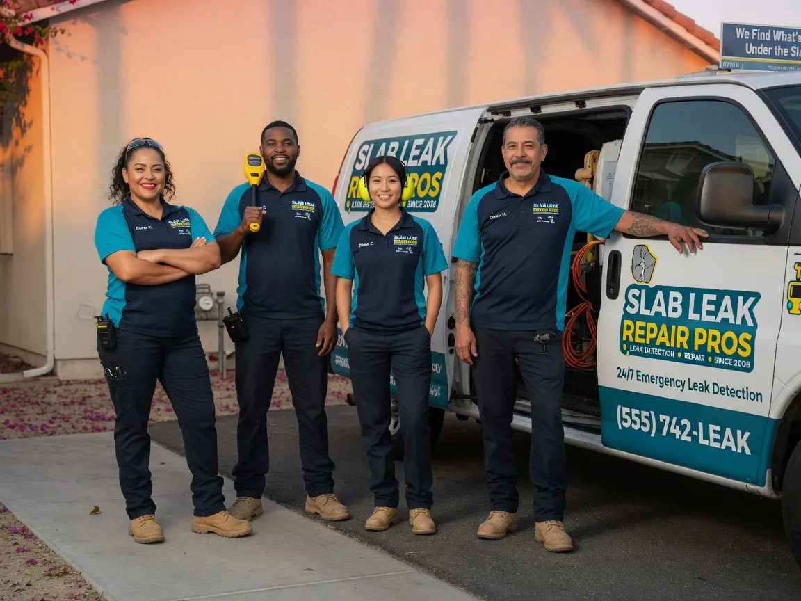 Slab Leak Repair company in Richland, PA